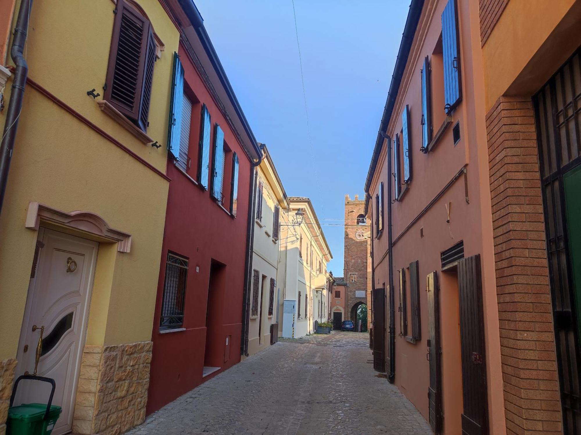 Vila Casa Delle Zie Savoretti San Clemente  Exteriér fotografie